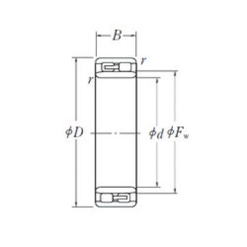 Cylindrical Roller Bearings Distributior NNU 4936 NSK