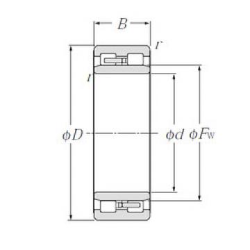 Cylindrical Roller Bearings Distributior NNU4922 NTN