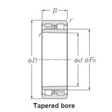 Cylindrical Roller Bearings Distributior NNU49/500K NTN