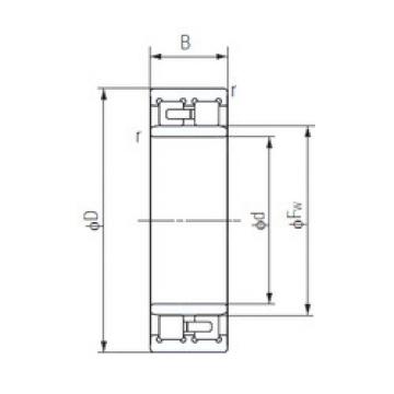 Cylindrical Roller Bearings Distributior NNU4920 NACHI