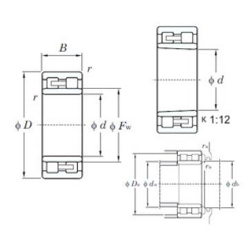 Cylindrical Roller Bearings Distributior NNU4921K KOYO