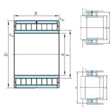 Cylindrical Roller Bearings Distributior NNU6024V PSL