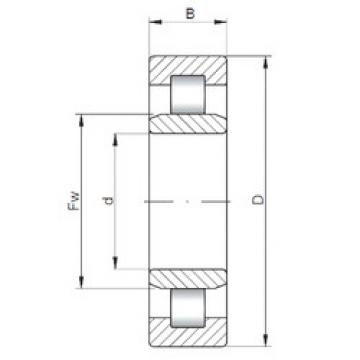 Cylindrical Roller Bearings Distributior NU10/530 CX