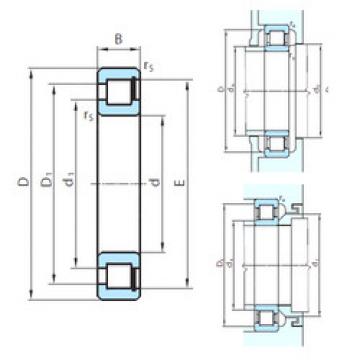 cylindrical bearing nomenclature PSL 412-202 PSL