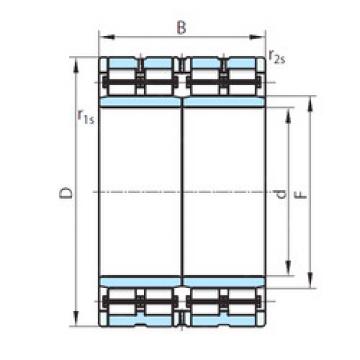 cylindrical bearing nomenclature PSL 512-304 PSL