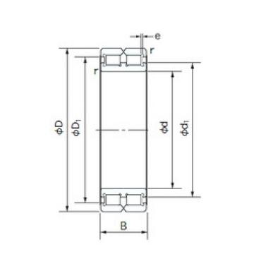 cylindrical bearing nomenclature RC4844 NACHI