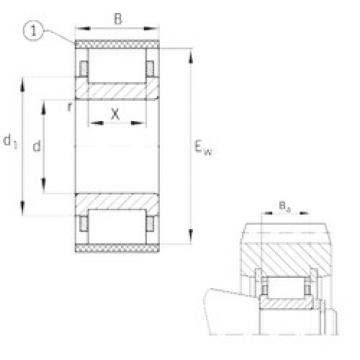 cylindrical bearing nomenclature RN2211-E-MPBX FAG