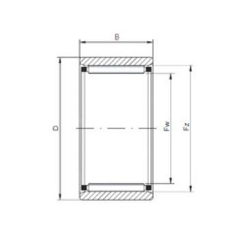 cylindrical bearing nomenclature RNAO100x120x30 ISO