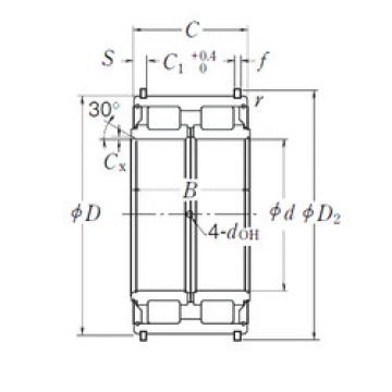 cylindrical bearing nomenclature RS-5013NR NSK