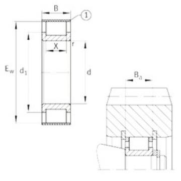 cylindrical bearing nomenclature RSL182307-A INA