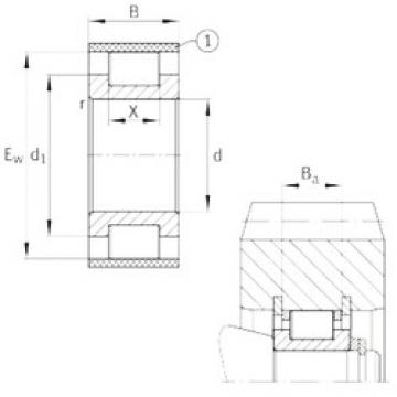 cylindrical bearing nomenclature RSL183010-A INA