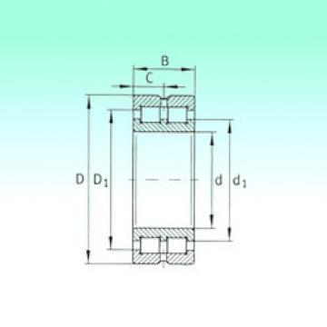 cylindrical bearing nomenclature SL014868 NBS