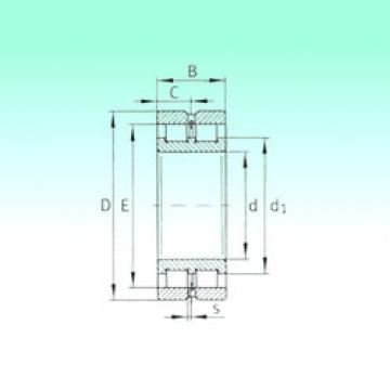 cylindrical bearing nomenclature SL024832 NBS