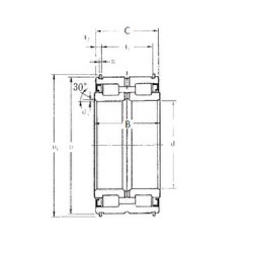 cylindrical bearing nomenclature SL04-5008NR FBJ