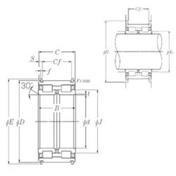 cylindrical bearing nomenclature SL04-5011NR NTN