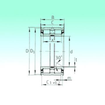 cylindrical bearing nomenclature SL04150-PP NBS