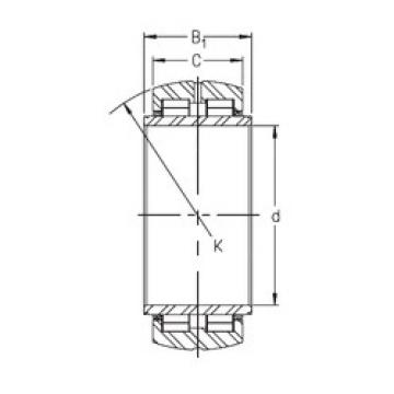 cylindrical bearing nomenclature SL06 024 E INA