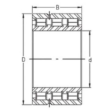 cylindrical bearing nomenclature SL11 928 INA