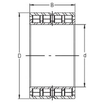 cylindrical bearing nomenclature SL12 922 INA