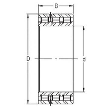 cylindrical bearing nomenclature SL14 924 INA