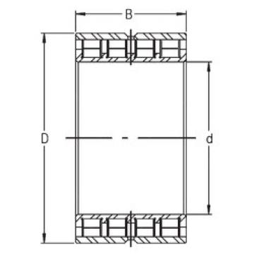 cylindrical bearing nomenclature SL15 918 INA