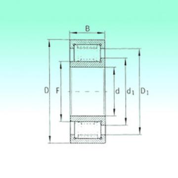 cylindrical bearing nomenclature ZSL192306 NBS