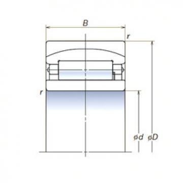 Spherical Roller Bearings 160RUB32 NSK