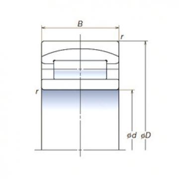 Spherical Roller Bearings 180RUB40APV NSK