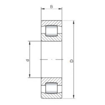 Spherical Roller Bearings 20207 ISO