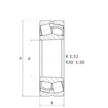 Spherical Roller Bearings 21305VK SNR