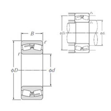 spherical roller bearing axial load 23940 NTN