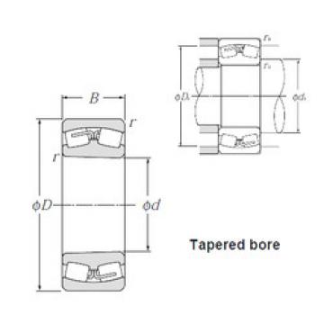 spherical roller bearing axial load 239/850K NTN