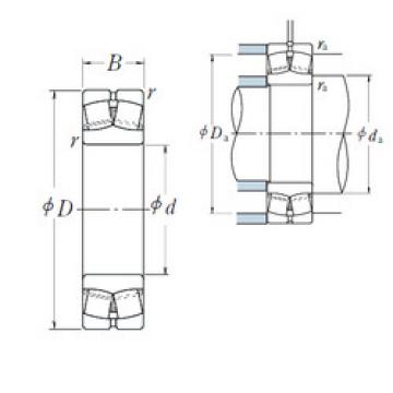 Spherical Roller Bearings 21312EAE4 NSK