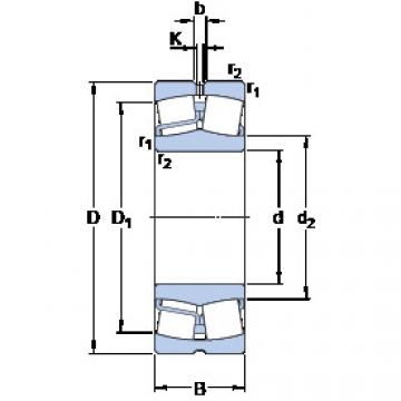 Spherical Roller Bearings 21314 E SKF