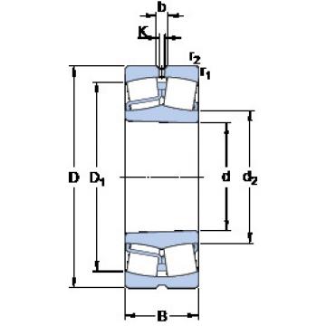 Spherical Roller Bearings 22224 EK SKF