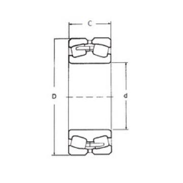 Spherical Roller Bearings 22222 FBJ