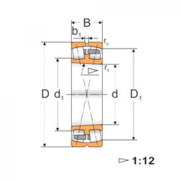 Spherical Roller Bearings 22139K FBJ