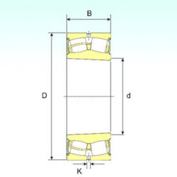 Spherical Roller Bearings 22215-2RSK ISB