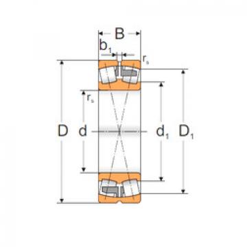 Spherical Roller Bearings 22314 MAW33 MPZ