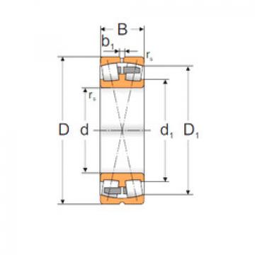 Spherical Roller Bearings 22218 MBW33 MPZ