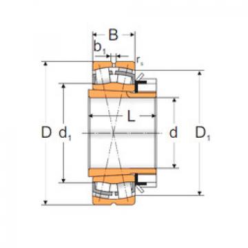 Spherical Roller Bearings 22318 KW33+H2318 MPZ