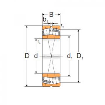 Spherical Roller Bearings 22216 W33 MPZ