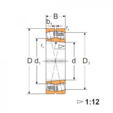 Spherical Roller Bearings 22334 ACKMAW33 MPZ