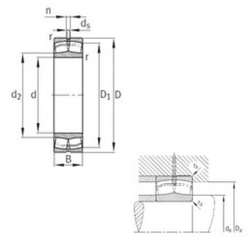 Spherical Roller Bearings 22336-MB FAG