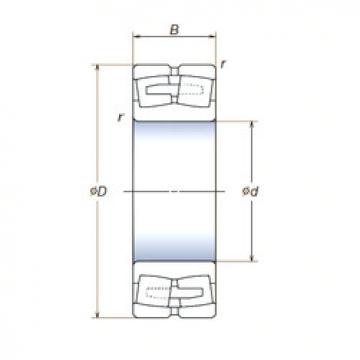 Spherical Roller Bearings 22240SWRCAg2ME4 NSK