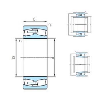 spherical roller bearing axial load 240/600CW33MB PSL