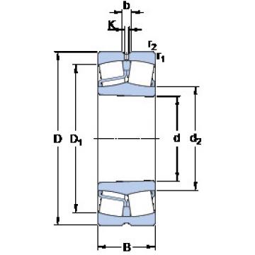 Spherical Roller Bearings 22315 EKJA/VA405 SKF