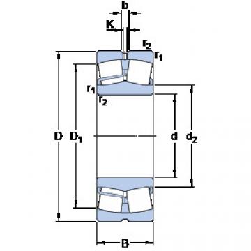 Spherical Roller Bearings 22318 EJA/VA405 SKF