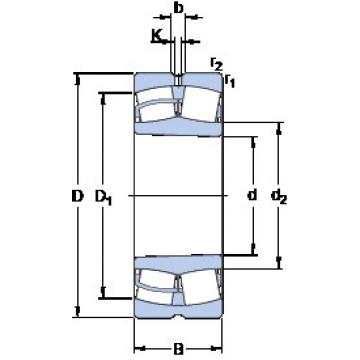 Spherical Roller Bearings 22326 CCKJA/W33VA405 SKF