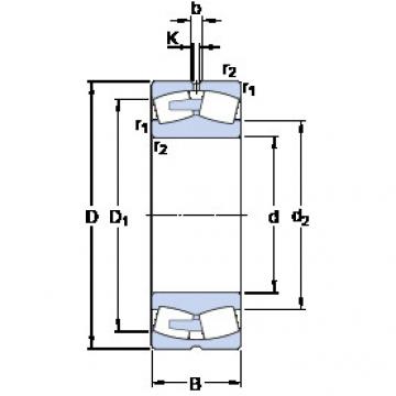 Spherical Roller Bearings 23288 CA/W33 SKF